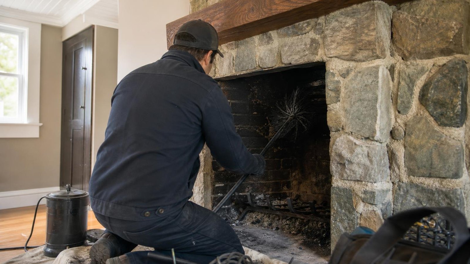 Chimney Sweep & Inspection in North Stonington